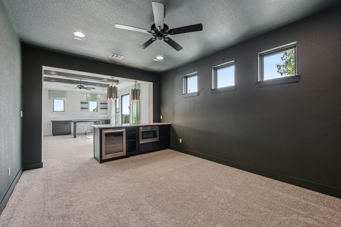 19316 Splendor Court Jonestown, TX 78645 - Photo 31 of 40 a view of workspace with furniture and window