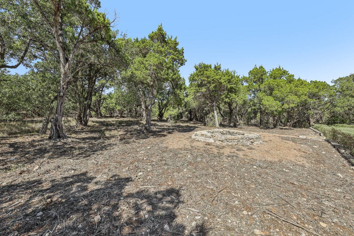 19316 Splendor Court Jonestown, TX 78645 - Photo 39 of 40 a view of outdoor space with green field and trees