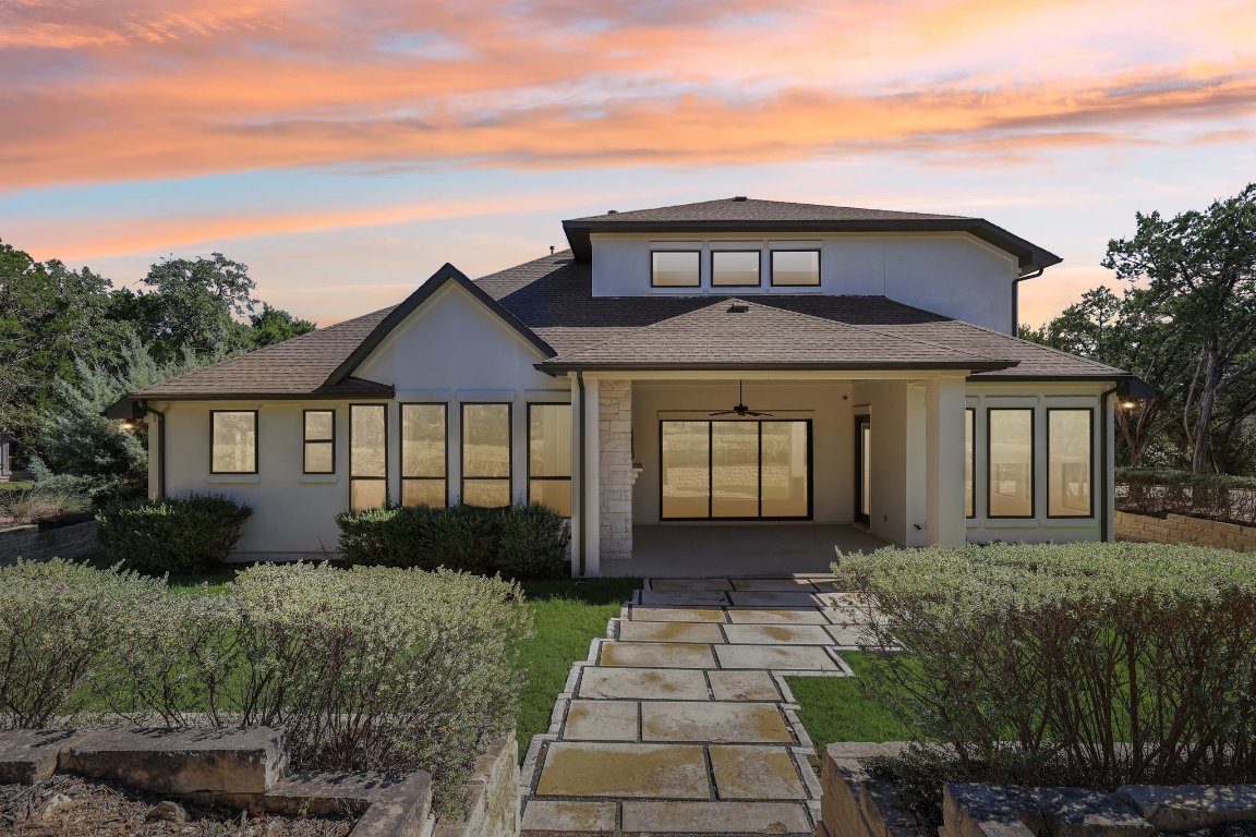 19316 Splendor Court Jonestown, TX 78645 - Photo 40 of 40 a front view of a house with a yard