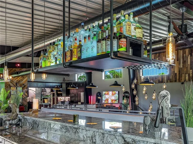 a close view of walk in closet