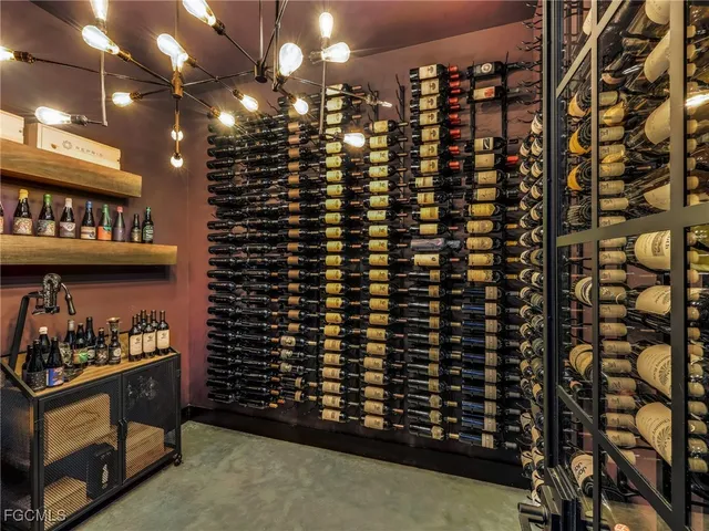 a outdoor space with a table or chairs and a barbeque