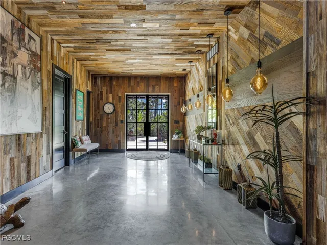 a view of a entryway with stairs