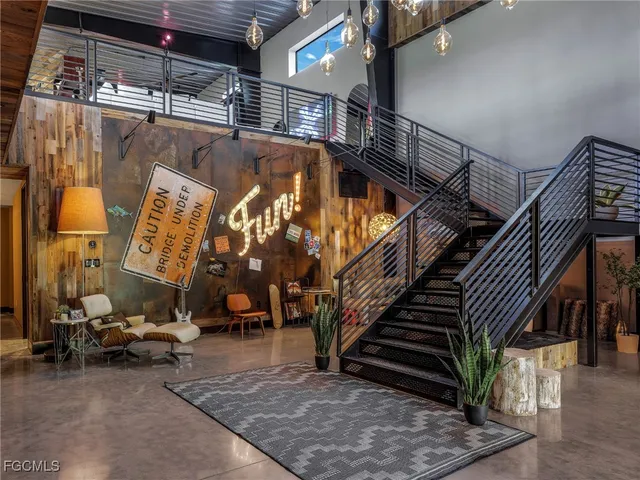 a view of entryway and hall