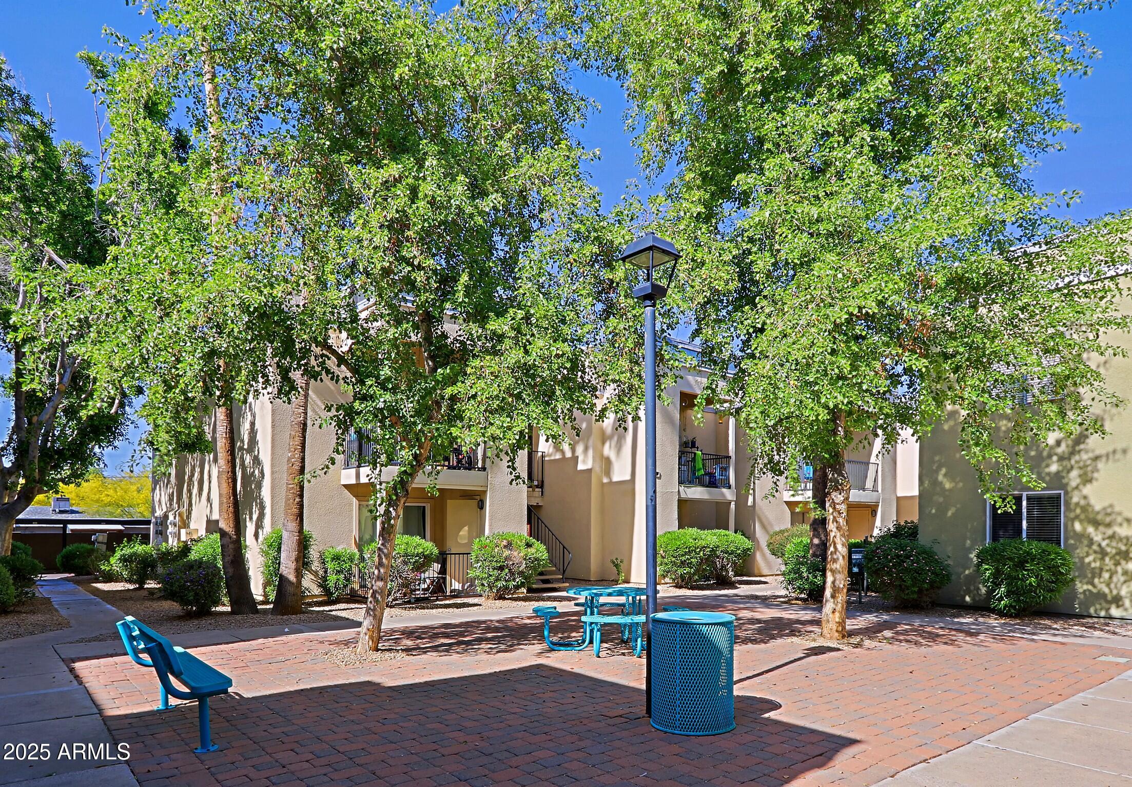 740 West Elm Street, Unit 116 Phoenix, AZ 85013 - Photo 18 of 36 Community BBQ Area