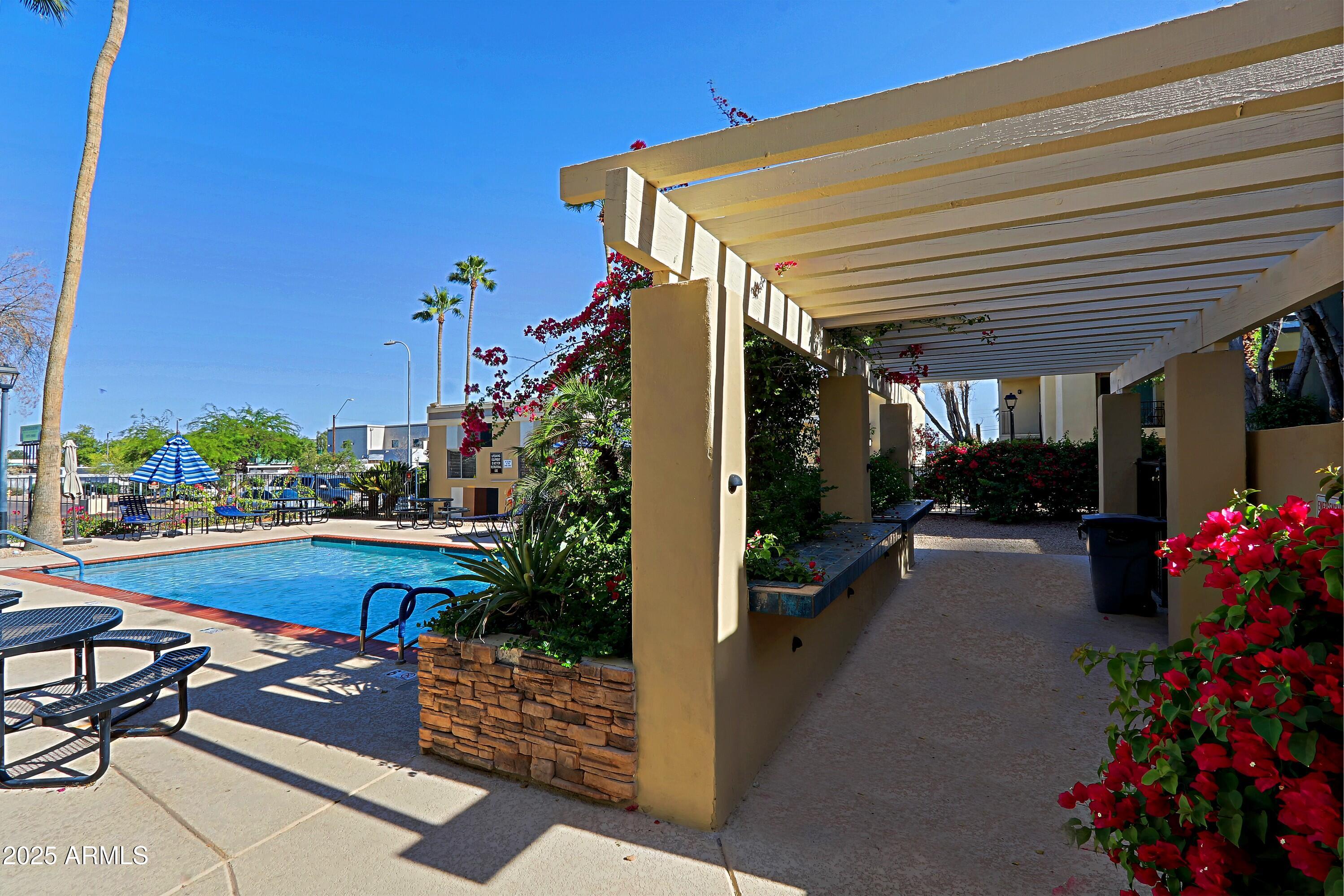 740 West Elm Street, Unit 116 Phoenix, AZ 85013 - Photo 23 of 36 Community Pool 5