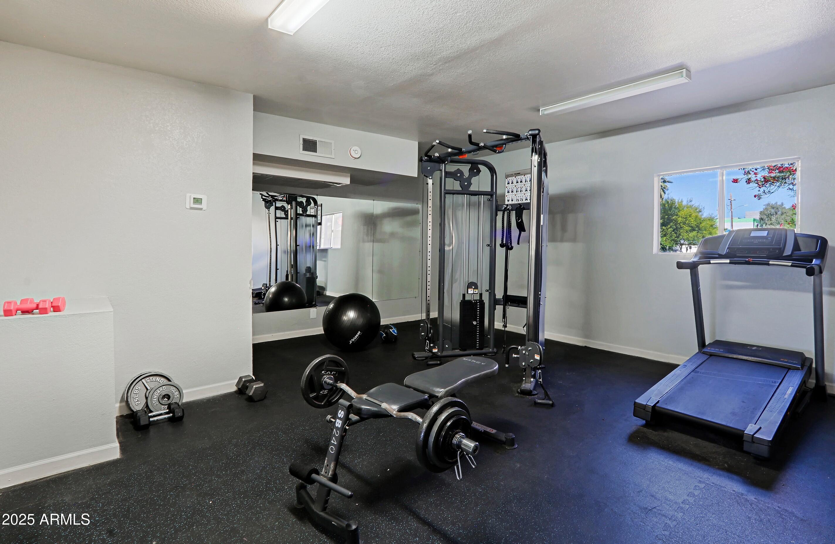 740 West Elm Street, Unit 116 Phoenix, AZ 85013 - Photo 25 of 36 Fitness Center 1