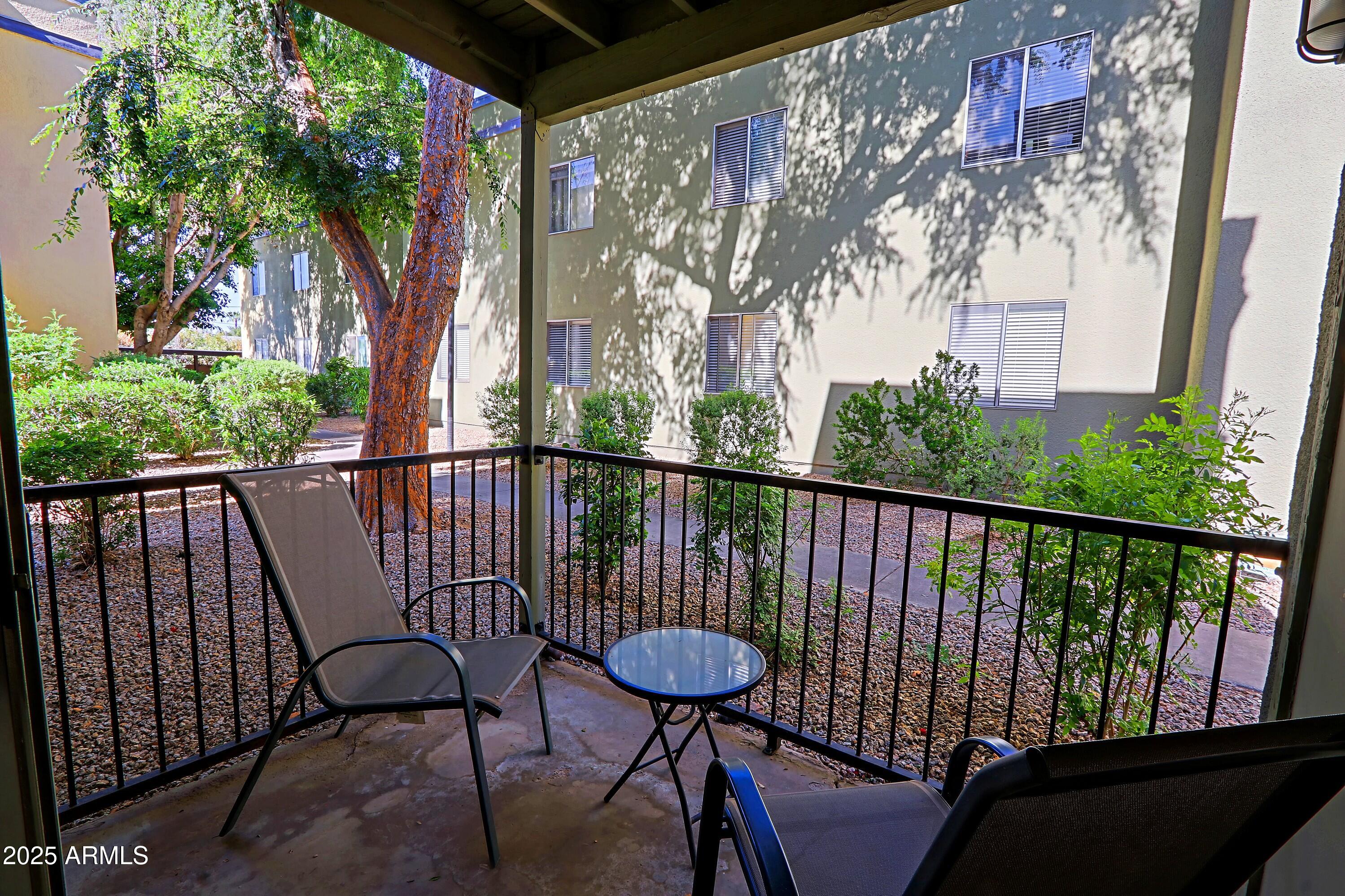 740 West Elm Street, Unit 116 Phoenix, AZ 85013 - Photo 32 of 36 Patio 1