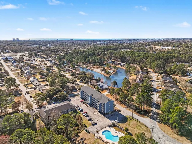 $134,900 | 4015 Fairway Drive, Unit 404A, Little River, SC 29566