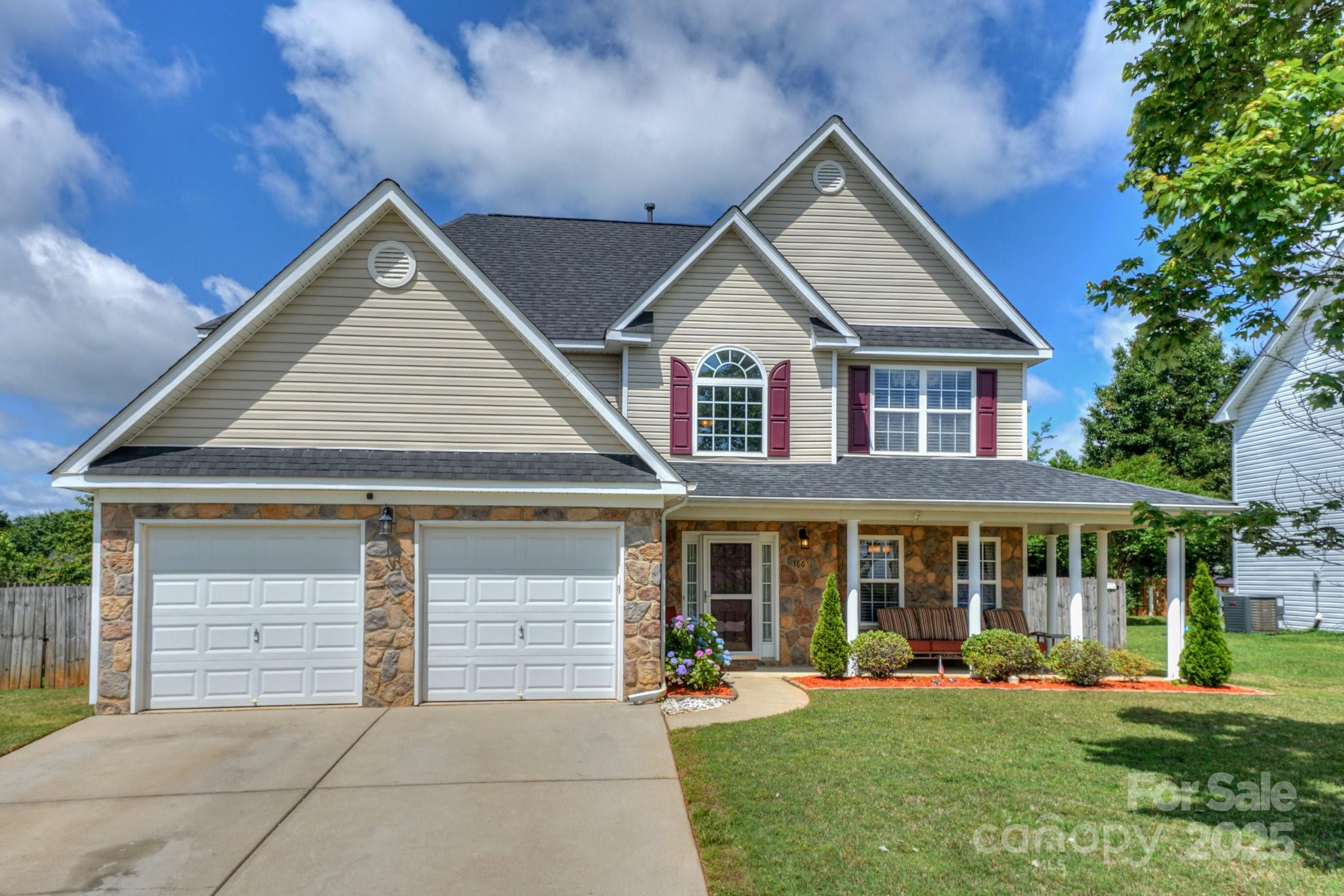 166 Glennallen Road Mooresville, NC 28115 - Photo 1 of 48 front view of a house with a yard