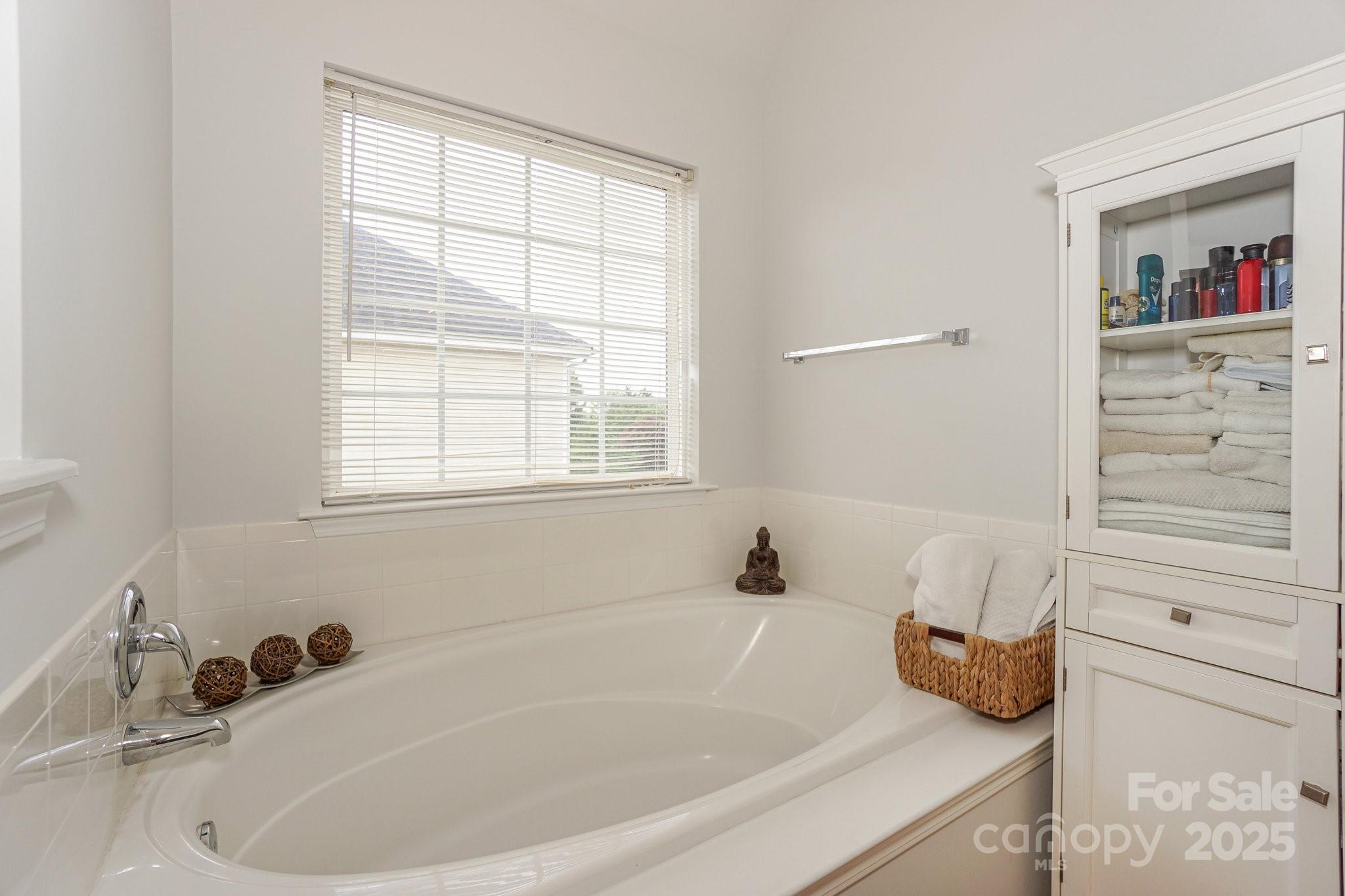 166 Glennallen Road Mooresville, NC 28115 - Photo 30 of 48 a bathroom with a tub and a window