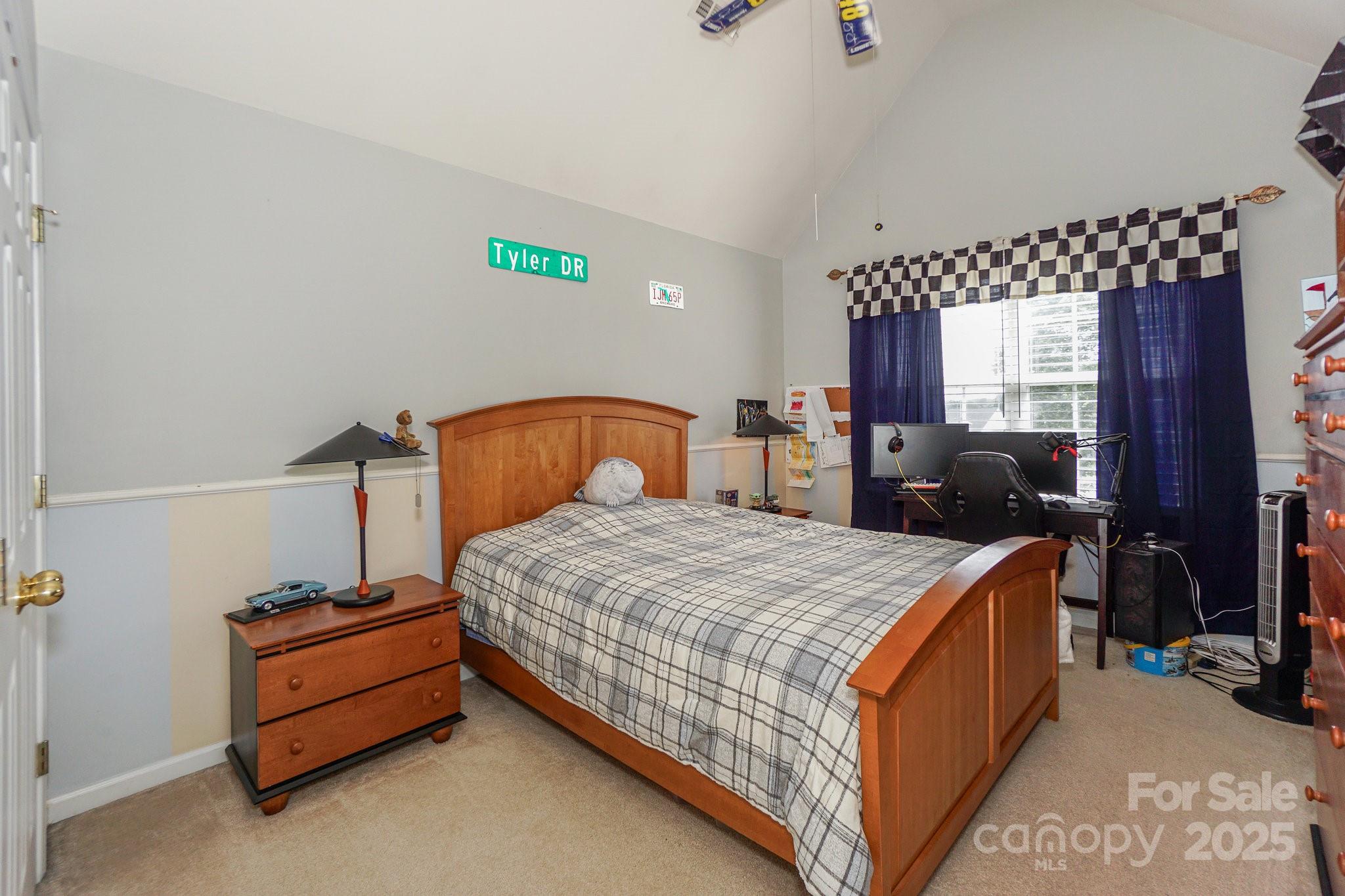 166 Glennallen Road Mooresville, NC 28115 - Photo 33 of 48 a bedroom with a bed and window