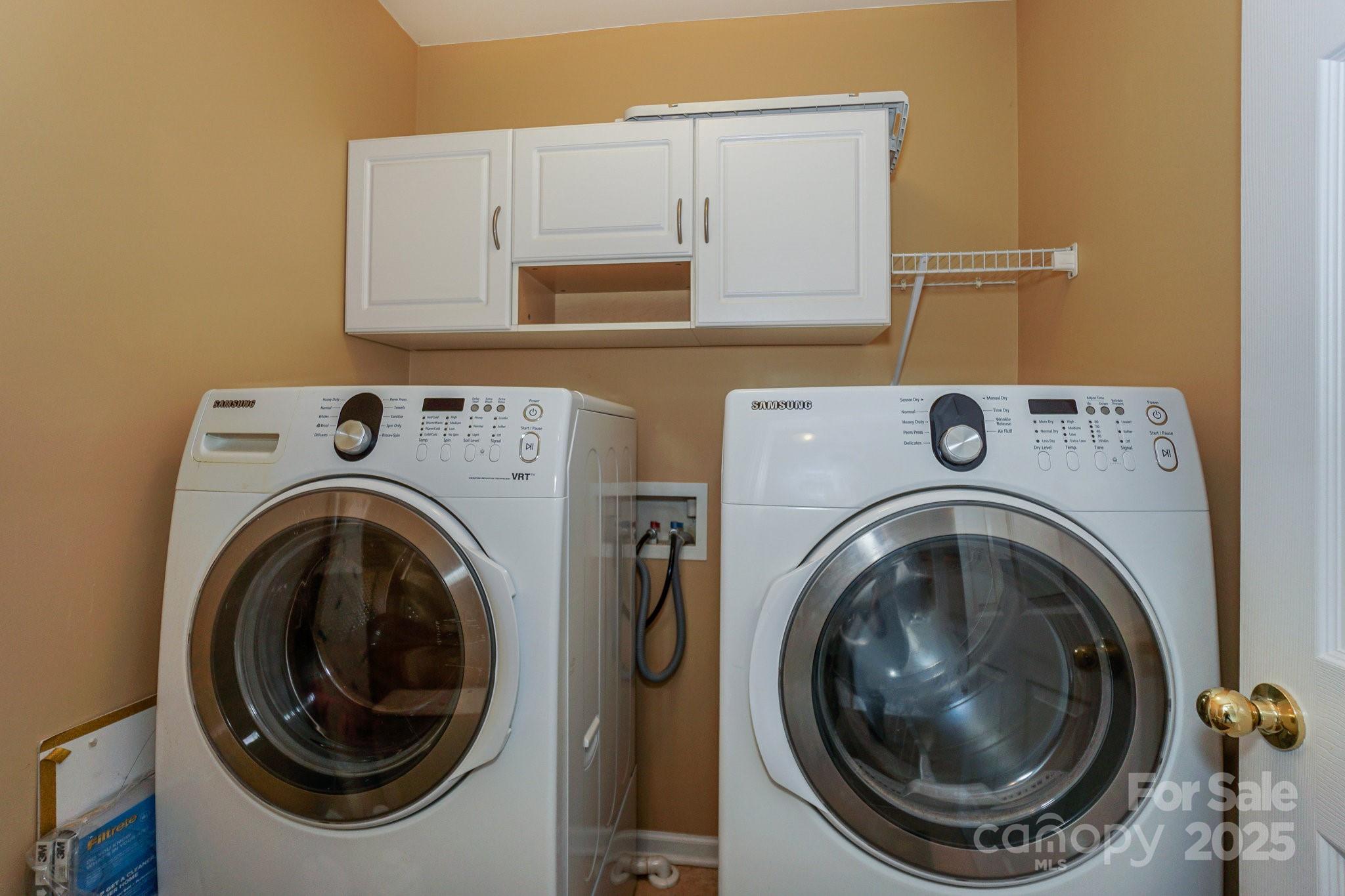 166 Glennallen Road Mooresville, NC 28115 - Photo 41 of 48 a utility room with dryer and washer