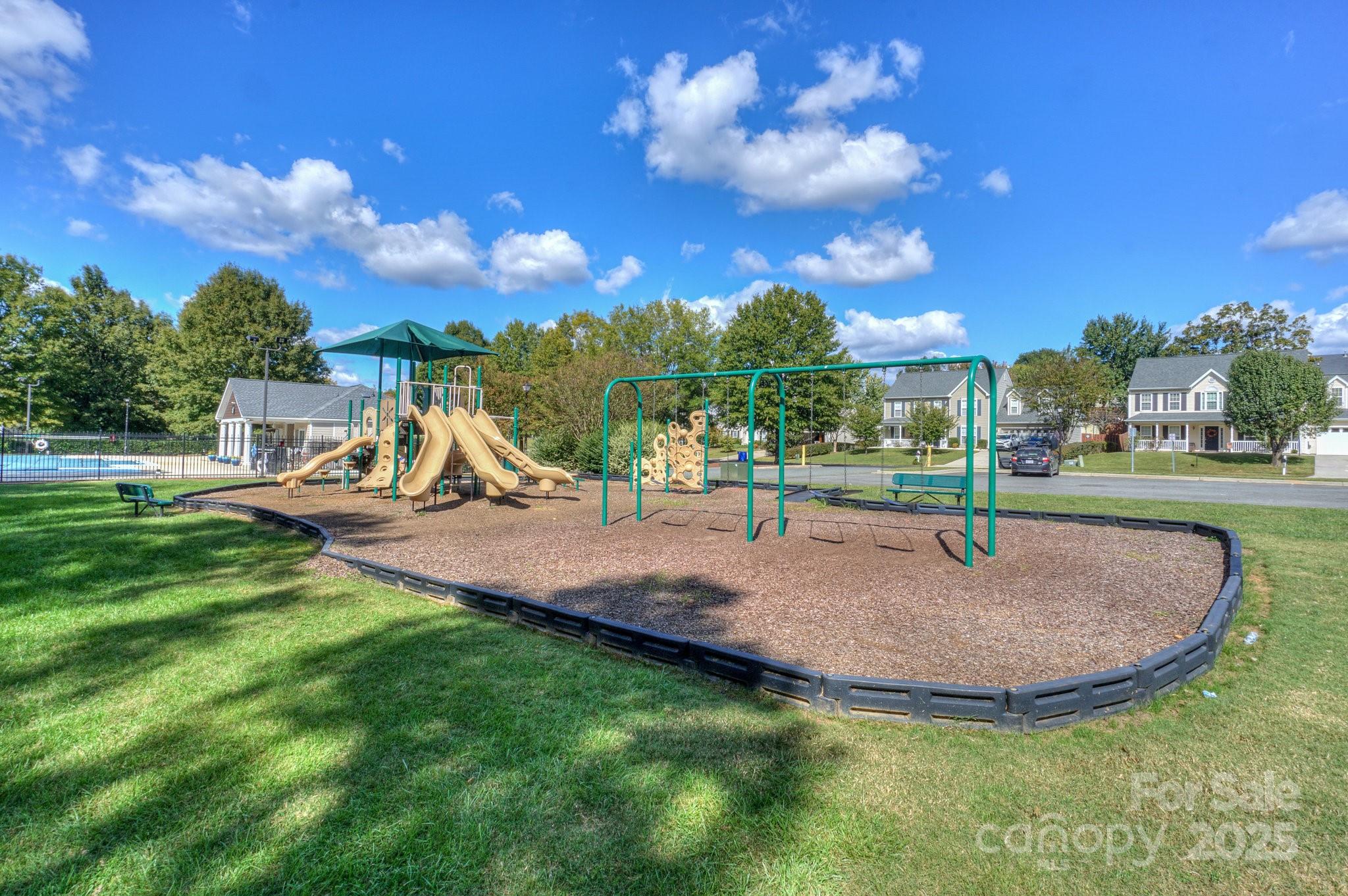 166 Glennallen Road Mooresville, NC 28115 - Photo 46 of 48 a view of a park with swings