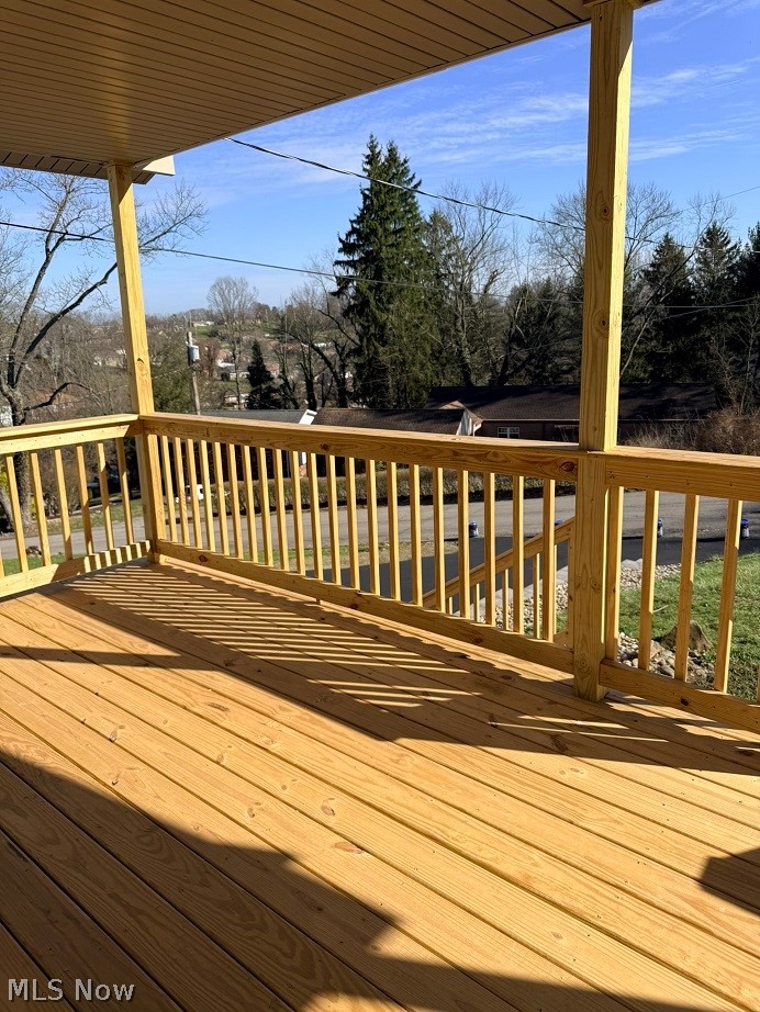 144 Aberdeen Road Steubenville, OH 43953 - Photo 4 of 34 View of deck