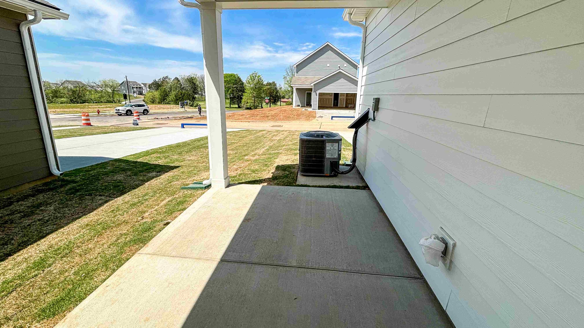 301 Harvest Point Boulevard Spring Hill, TN 37174 - Photo 15 of 25 a view of a back yard