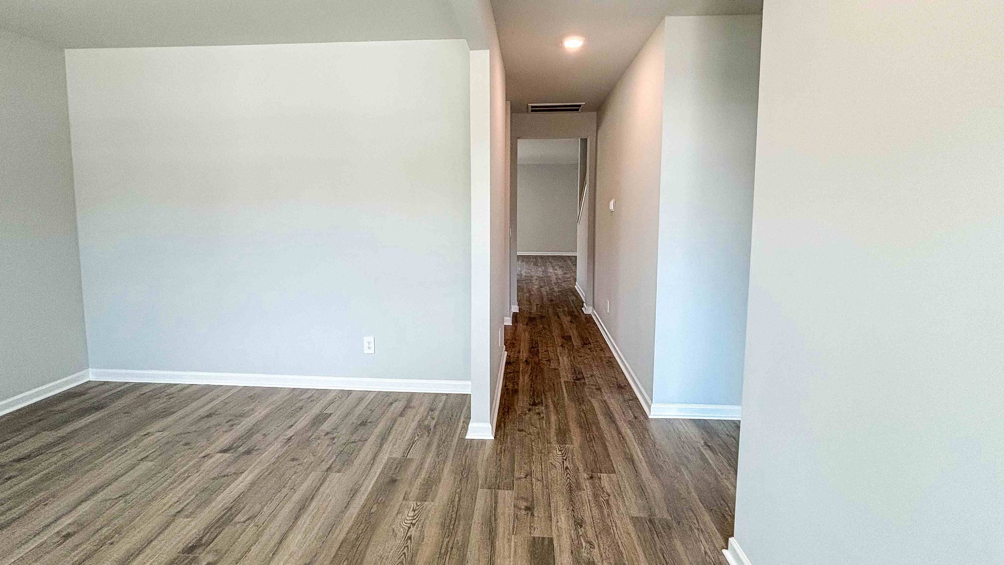 301 Harvest Point Boulevard Spring Hill, TN 37174 - Photo 5 of 25 a view of a hallway with wooden floor