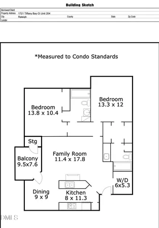 $245,000 | 1721 Tiffany Bay Court, Unit 204, Raleigh, NC 27609