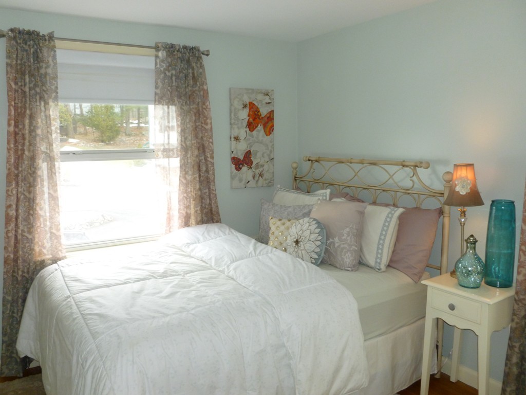 78 Westchester Circle Dedham, MA 02026 - Photo 16 of 24 a bedroom with a bed and a window
