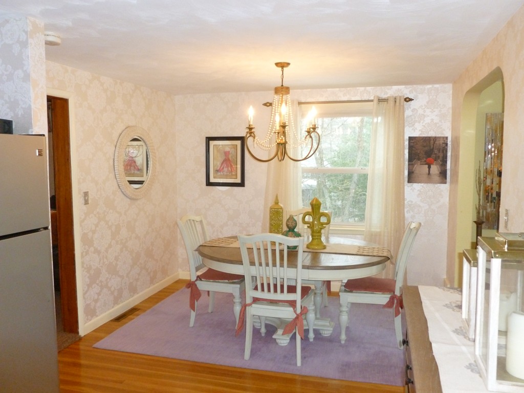 78 Westchester Circle Dedham, MA 02026 - Photo 6 of 24 a view of a dining room with furniture window and wooden floor