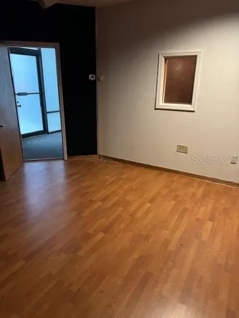 a view of empty room