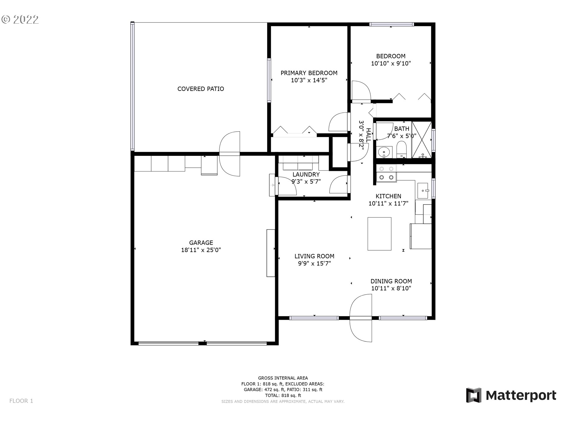 1740 Jansen Way Woodburn, OR 97071 - Photo 2 of 30 a picture of a bench in front of a gate