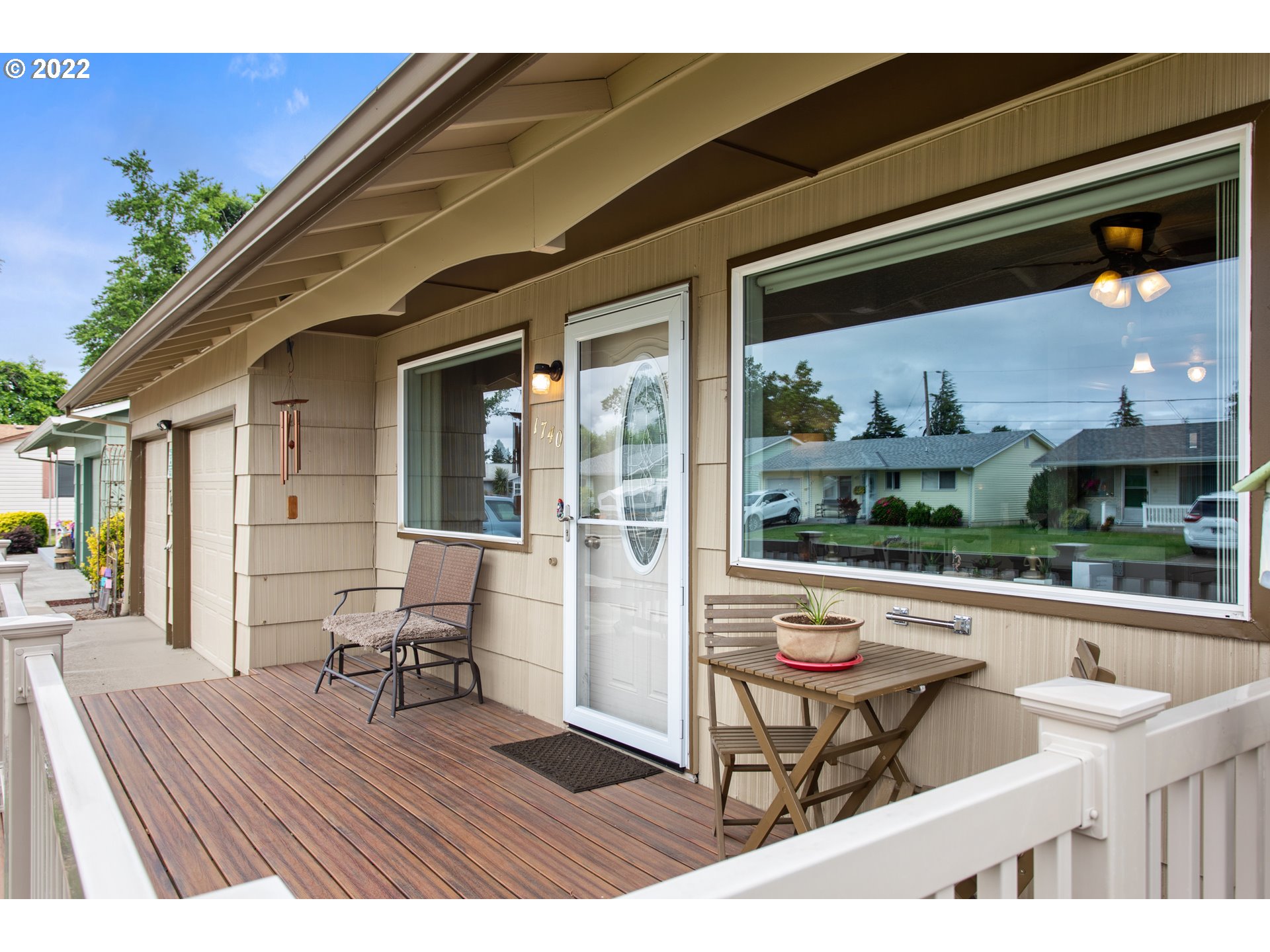 1740 Jansen Way Woodburn, OR 97071 - Photo 21 of 30 a view of outdoor space with seating area