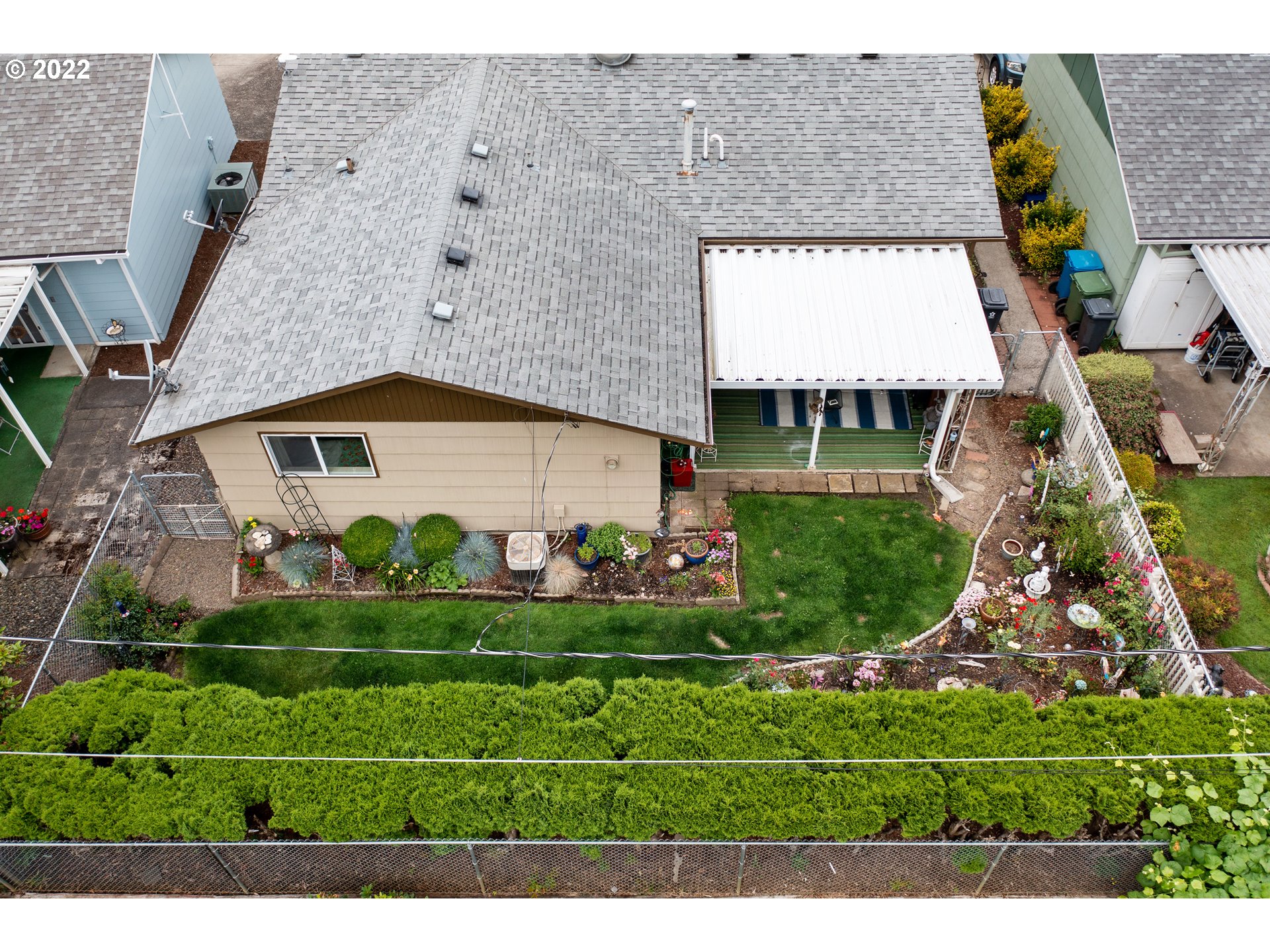 1740 Jansen Way Woodburn, OR 97071 - Photo 24 of 30 an aerial view of a house