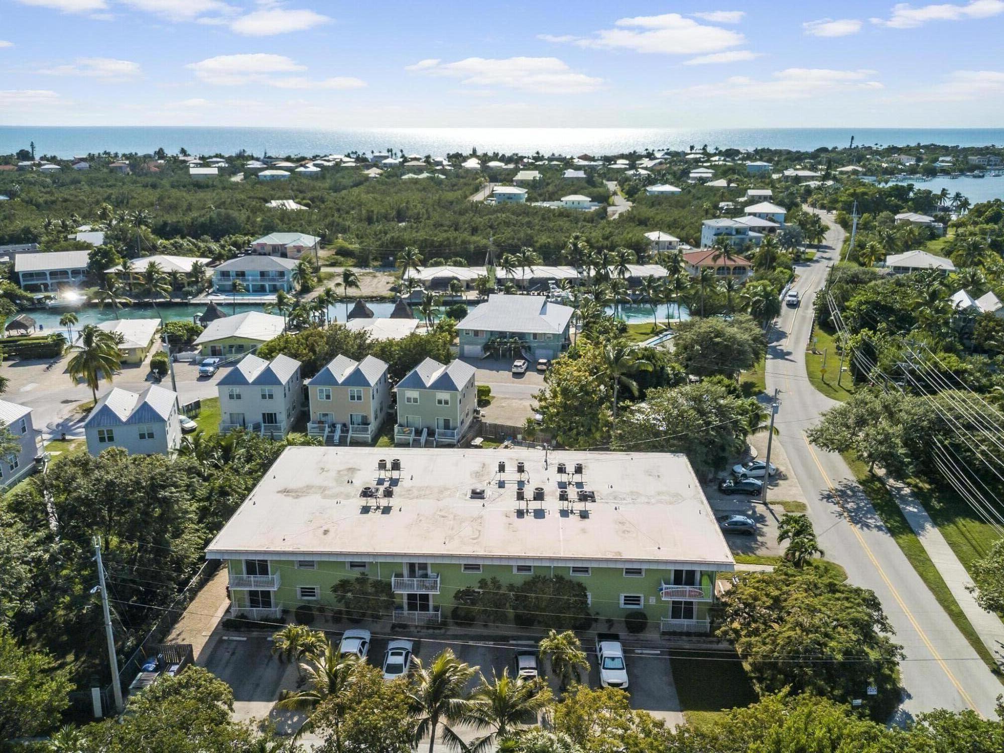 1129 Pebble Beach Lane, Unit 6 Marathon, FL 33050 - Photo 26 of 32 an aerial view of a city
