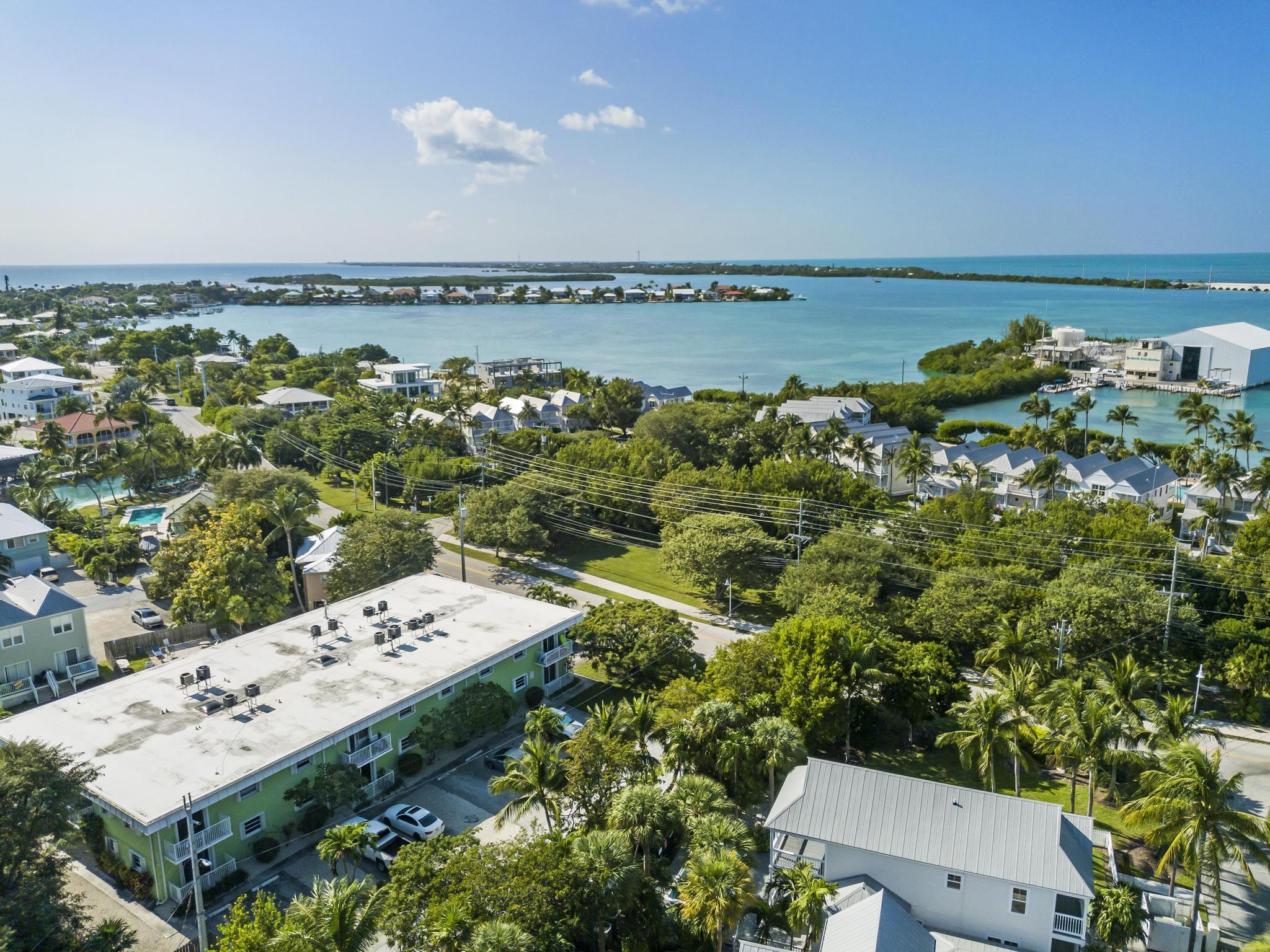 1129 Pebble Beach Lane, Unit 6 Marathon, FL 33050 - Photo 28 of 32 a view of a city with ocean view