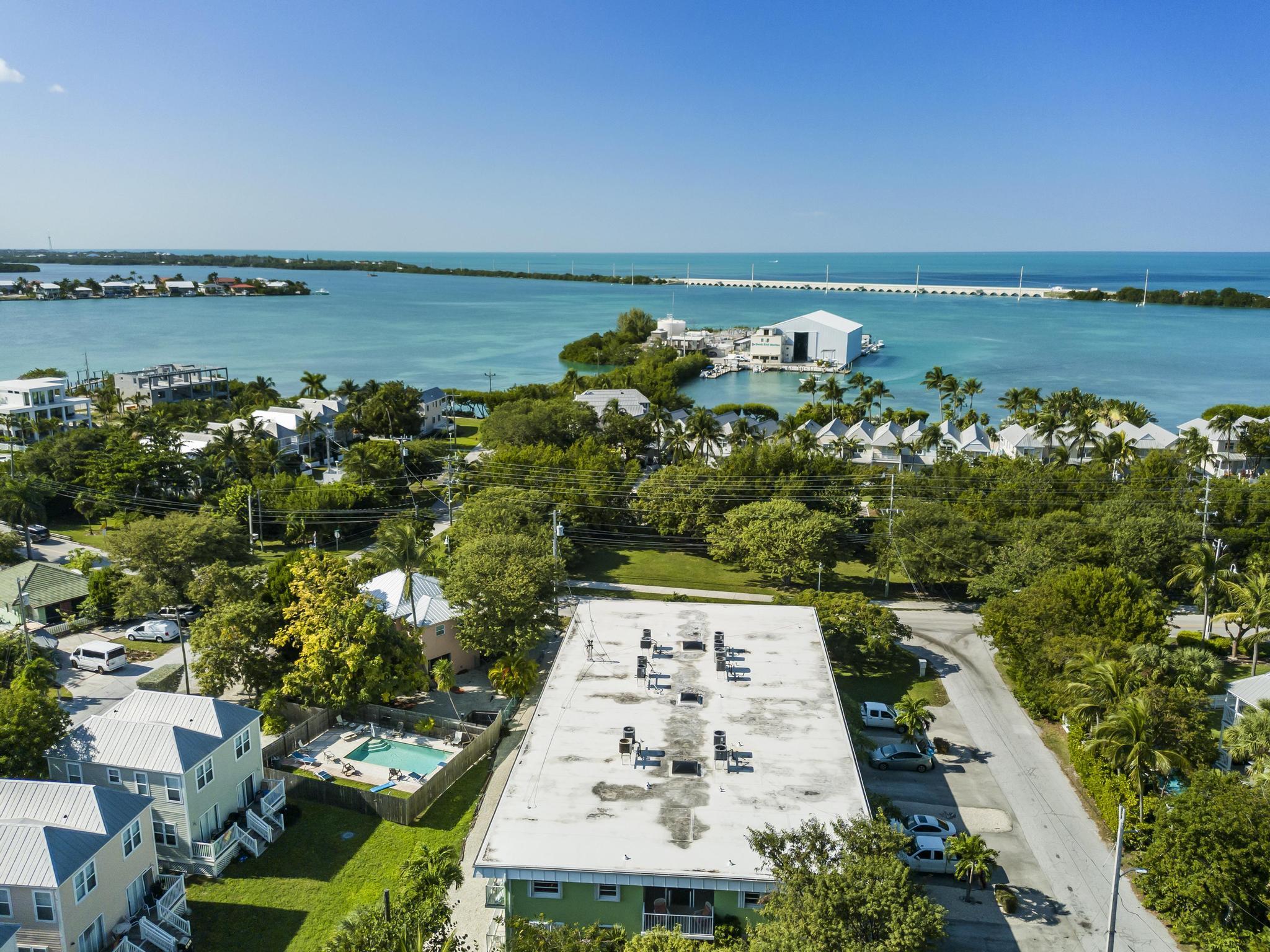 1129 Pebble Beach Lane, Unit 6 Marathon, FL 33050 - Photo 29 of 32 an aerial view of a