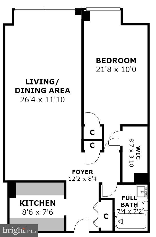 1425 4th Street Southwest, Unit A513 Washington, DC 20024 - Photo 20 of 28 Unit 513