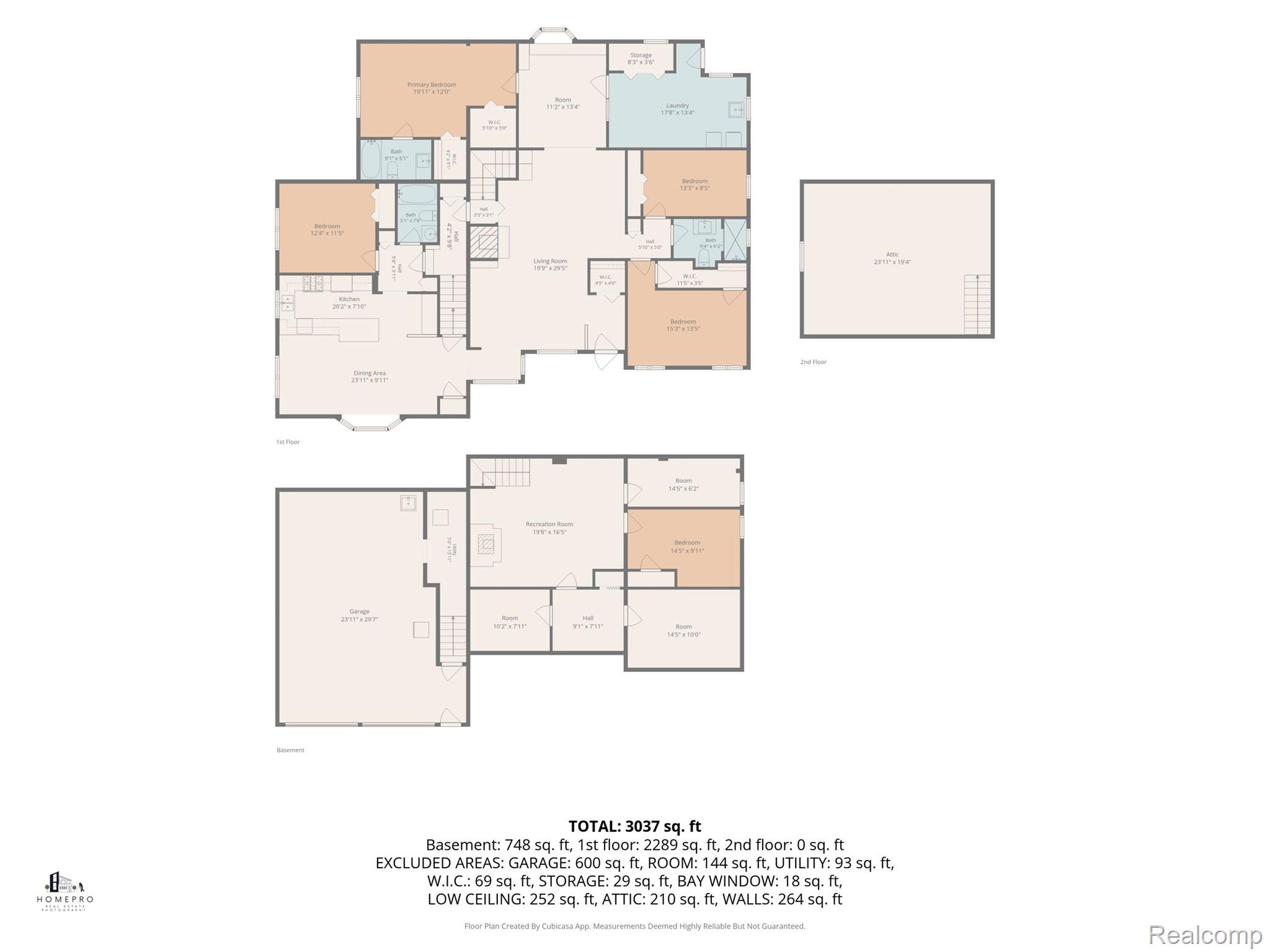 7313 East River Road Flushing, MI 48433 - Photo 45 of 45 all_floors_7313_east_river_road_flushing_with_dim.jpg