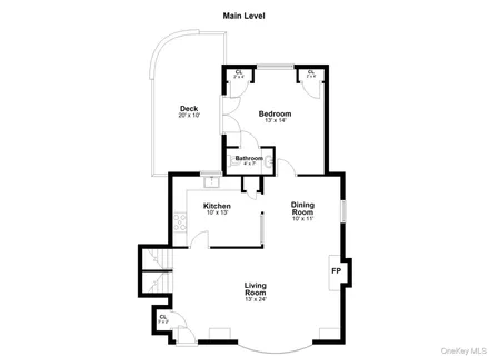a picture of a floor plan