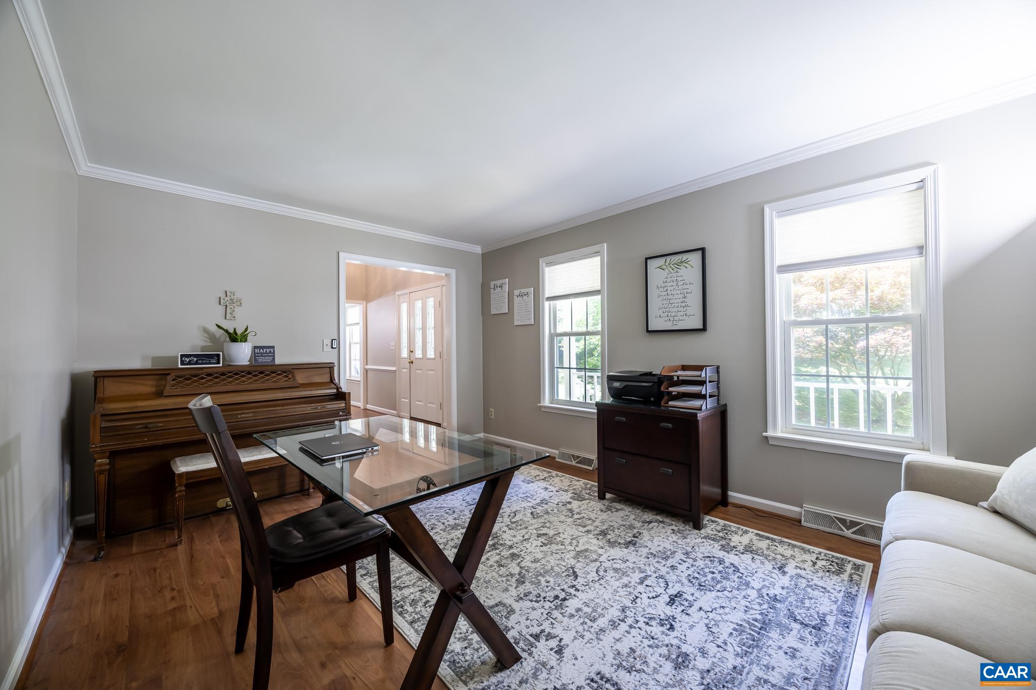 3221 Poplar Ridge Road Charlottesville, VA 22911 - Photo 12 of 72 a living room with furniture and a window