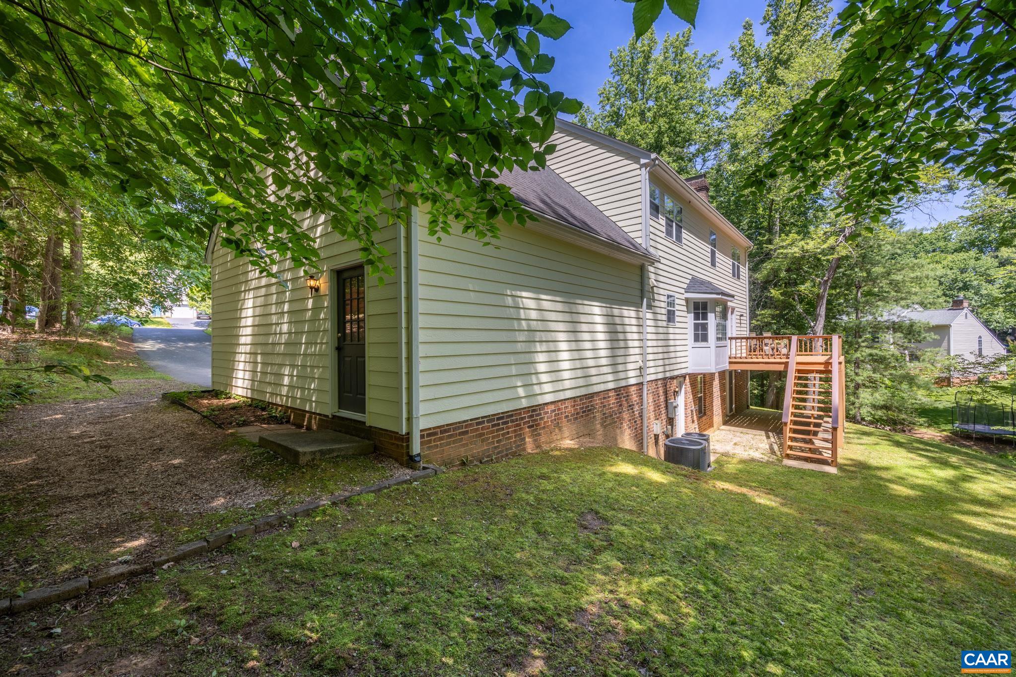 3221 Poplar Ridge Road Charlottesville, VA 22911 - Photo 60 of 72 a view of a house with a yard