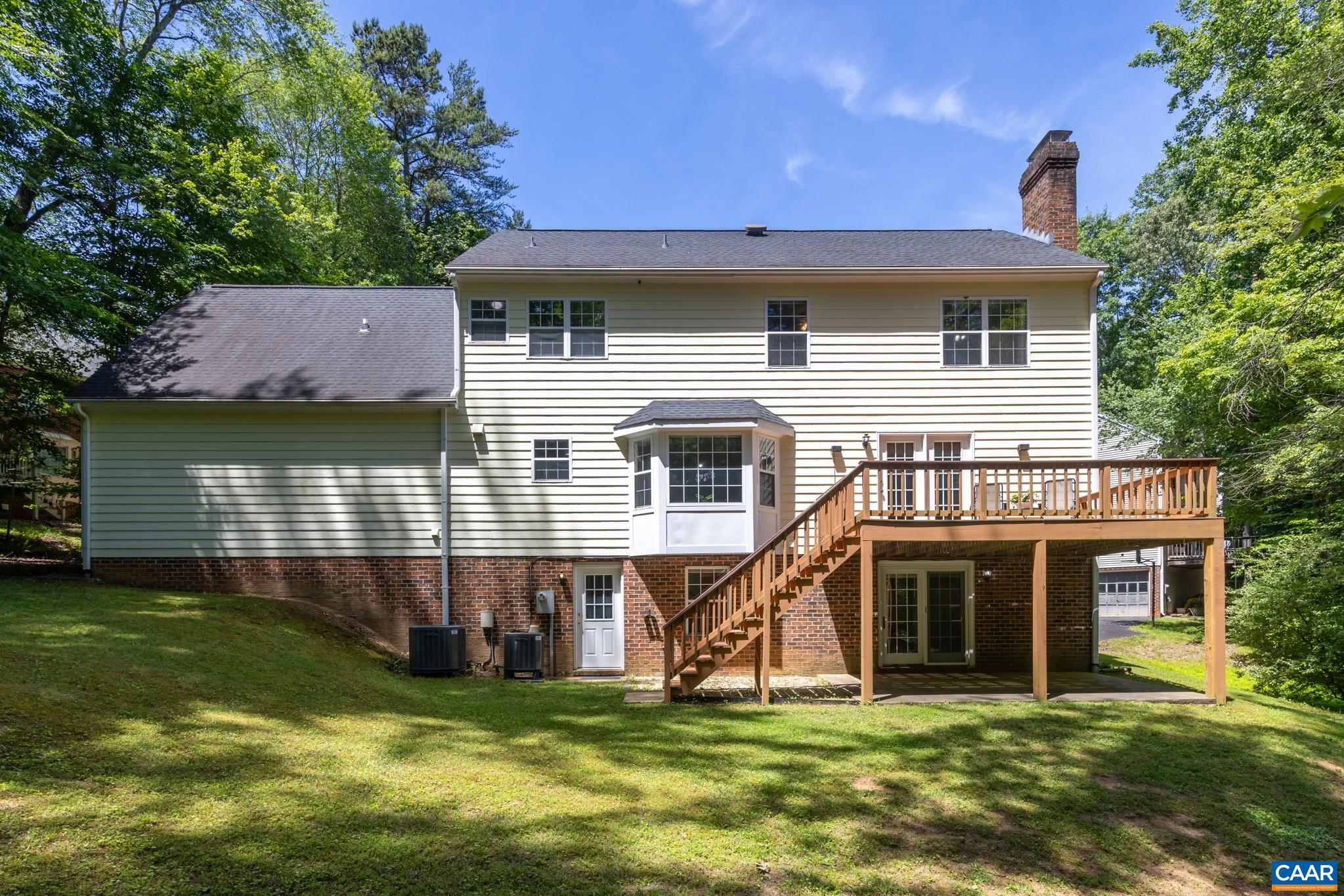3221 Poplar Ridge Road Charlottesville, VA 22911 - Photo 61 of 72 a view of a house with a yard