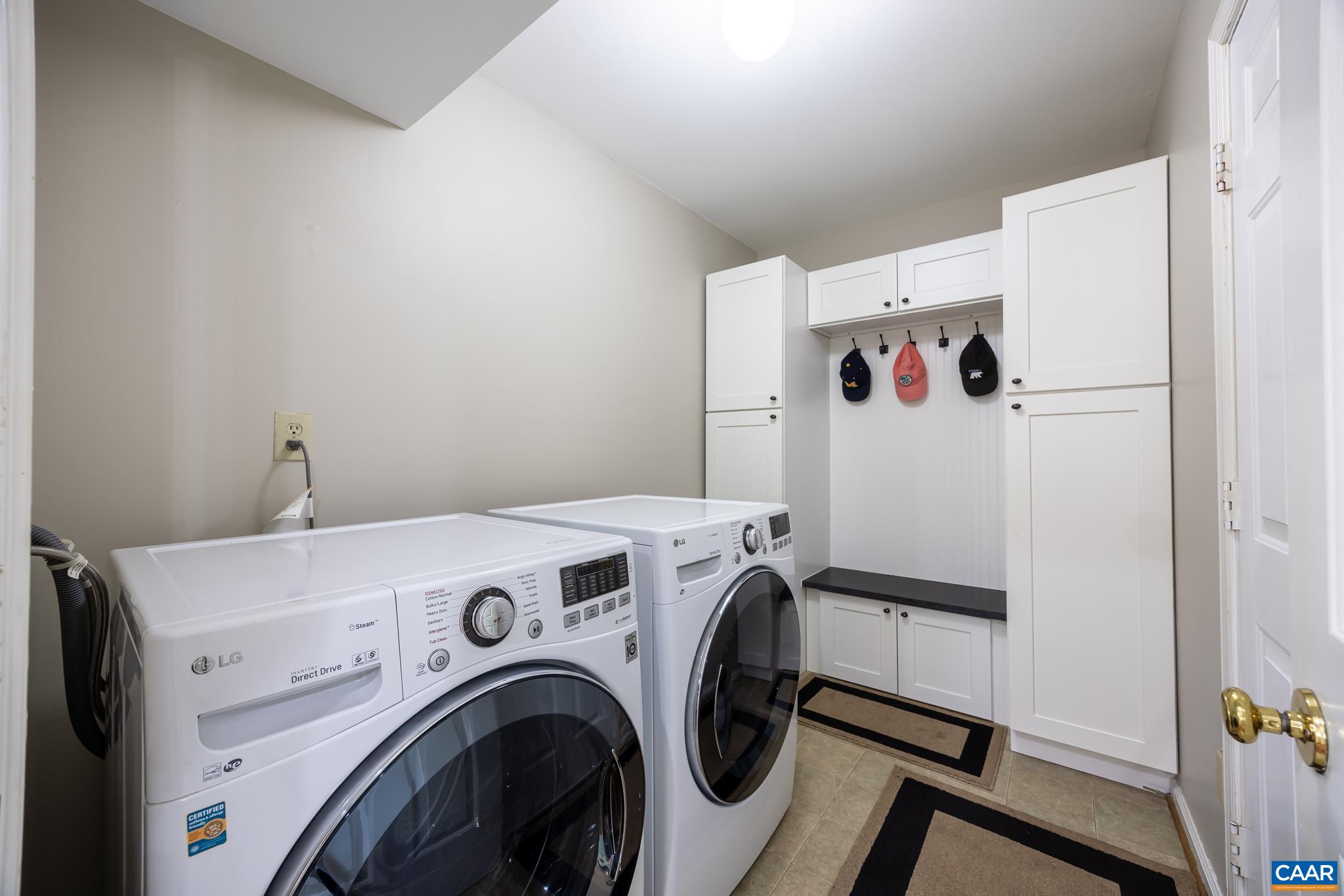 3221 Poplar Ridge Road Charlottesville, VA 22911 - Photo 8 of 72 a utility room with dryer and washer