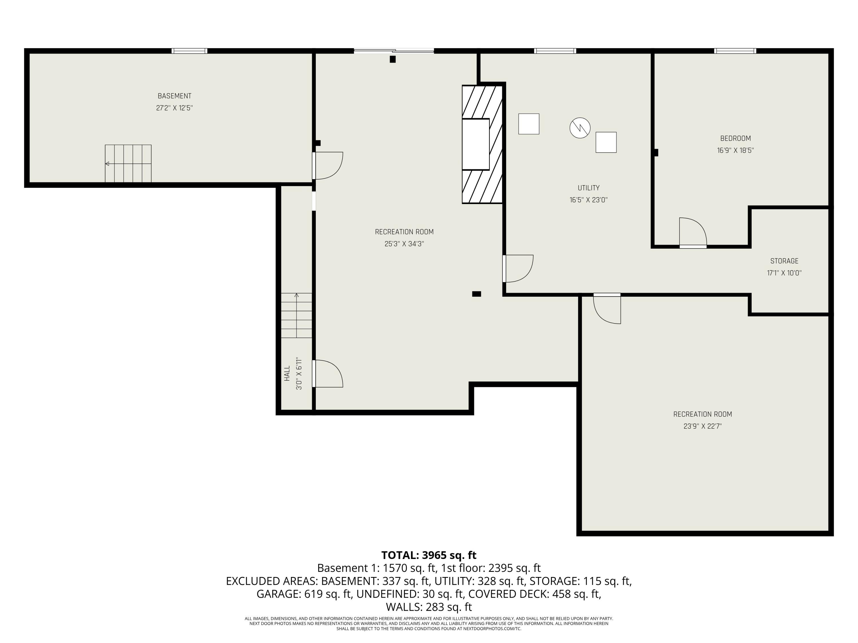 1017 Azaleamum Drive Three Rivers, MI 49093 - Photo 48 of 75 Azaleamum basement