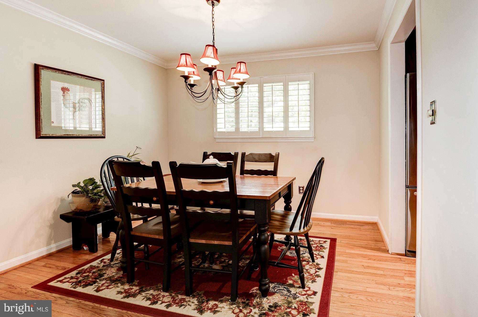 2306 Archdale Road Reston, VA 20191 - Photo 4 of 30 Dining Room