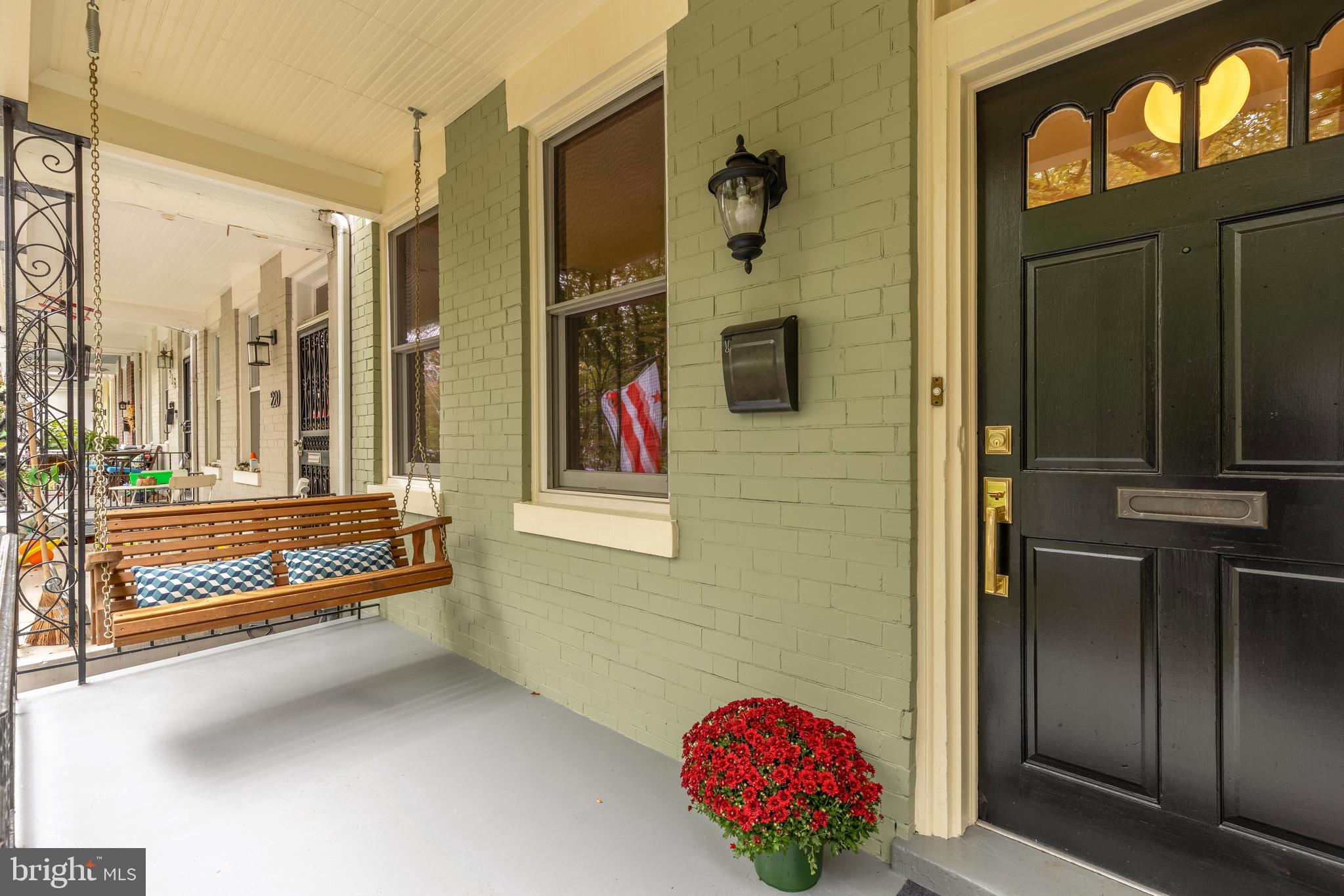222 Tennessee Avenue Northeast Washington, DC 20002 - Photo 2 of 29 a view of an entryway with a door