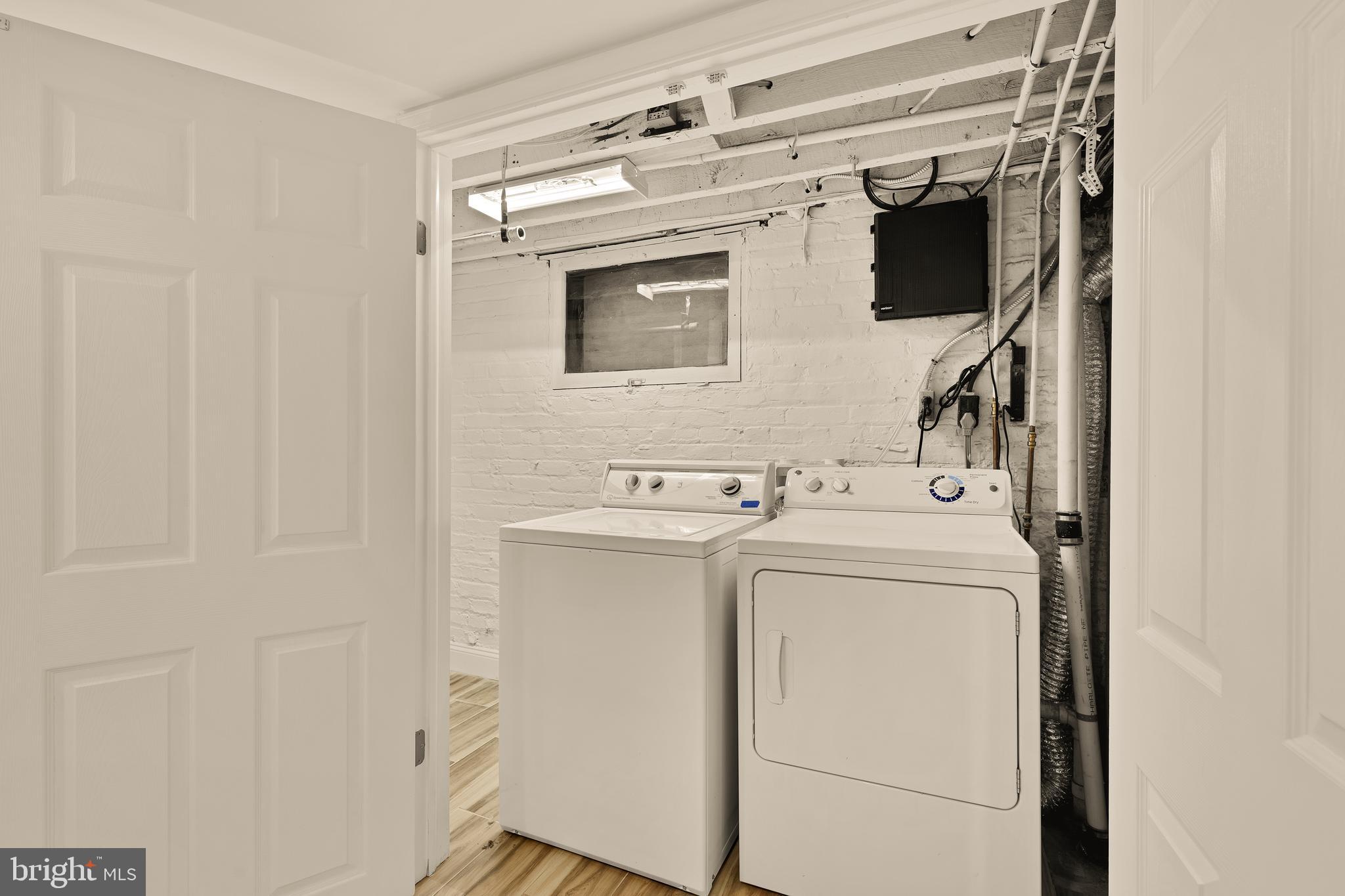 222 Tennessee Avenue Northeast Washington, DC 20002 - Photo 24 of 29 a utility room with dryer and washer