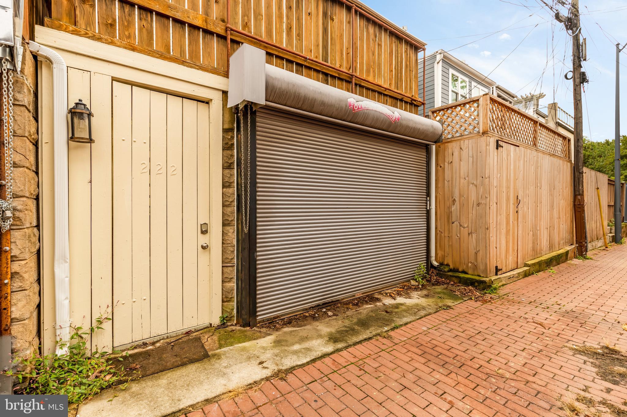 222 Tennessee Avenue Northeast Washington, DC 20002 - Photo 27 of 29 a view of a house with wooden fence