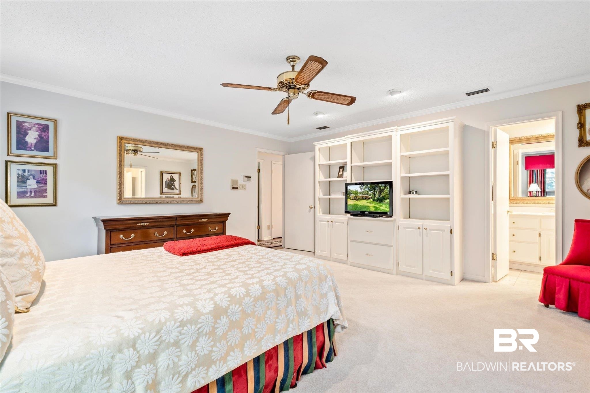 4587 Hawthorne Place Mobile, AL 36608 - Photo 16 of 32 MASTER BEDROOM