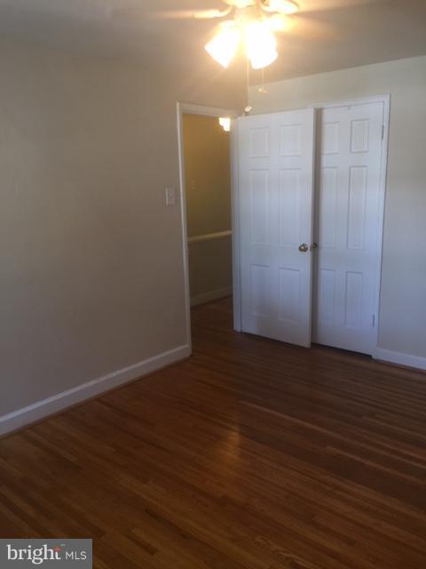 2808 16th Road South, Unit 2808B Arlington, VA 22204 - Photo 13 of 15 a view of an empty room with wooden floor