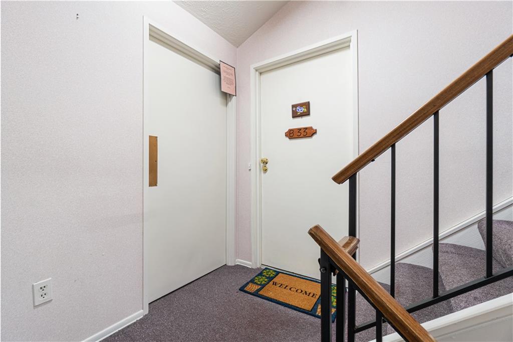 321 Ridge Point Circle, Unit 33B Bridgeville, PA 15017 - Photo 7 of 25 a view of an front door