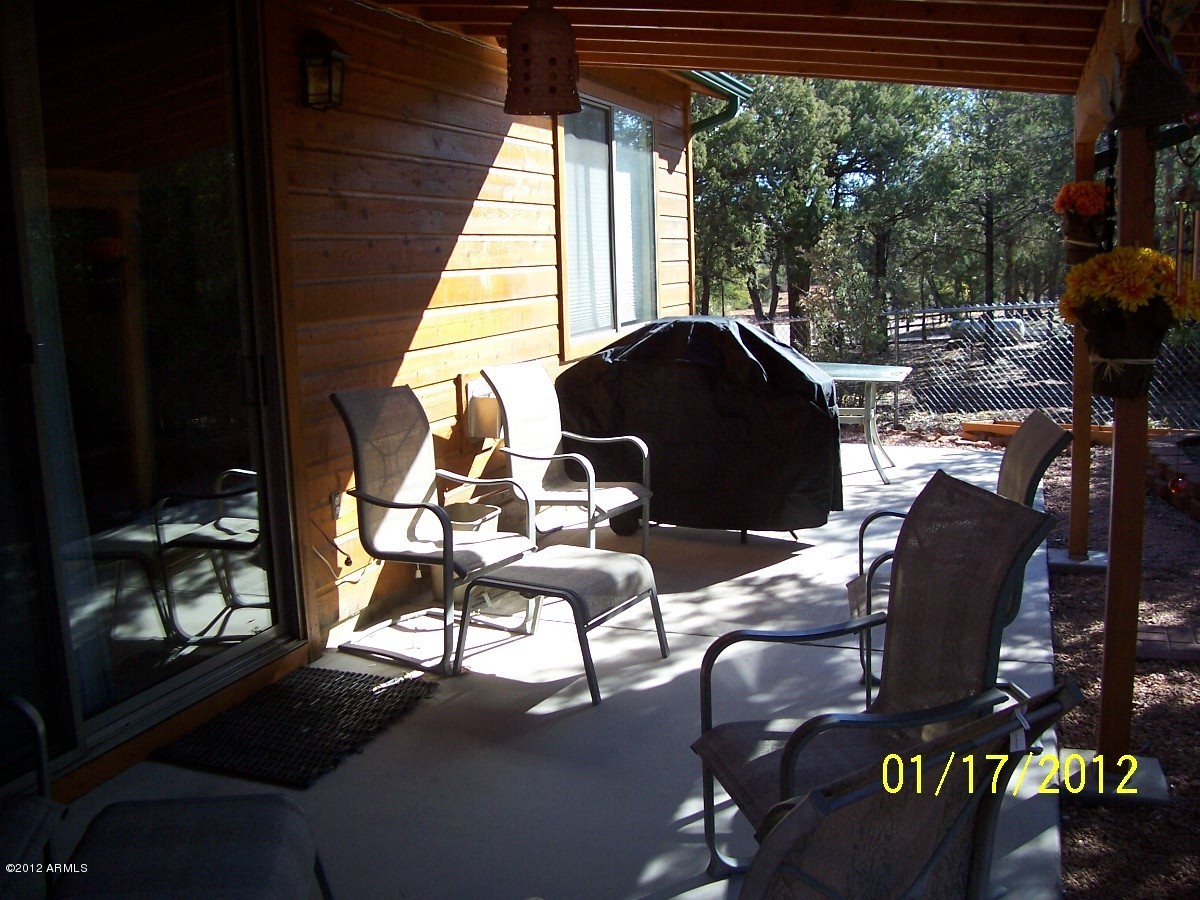 2012 North McLane Road Payson, AZ 85541 - Photo 16 of 18 back patio
