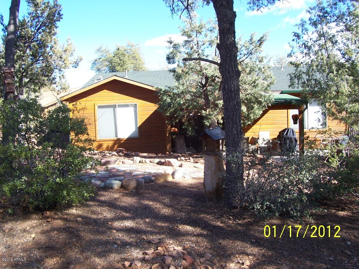 2012 North McLane Road Payson, AZ 85541 - Photo 17 of 18 view from back yard
