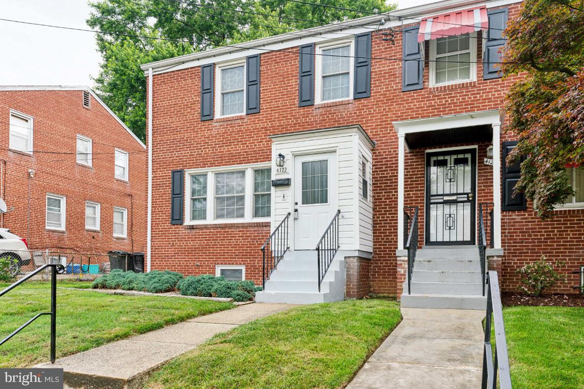 4122 24th Avenue Temple Hills, MD 20748 - Photo 2 of 24 front -semi detached