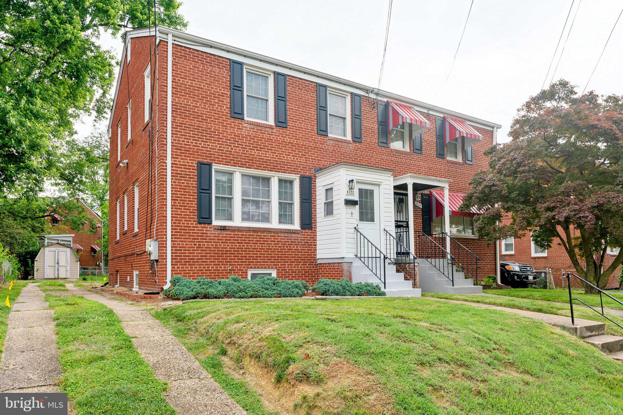4122 24th Avenue Temple Hills, MD 20748 - Photo 24 of 24 drive way