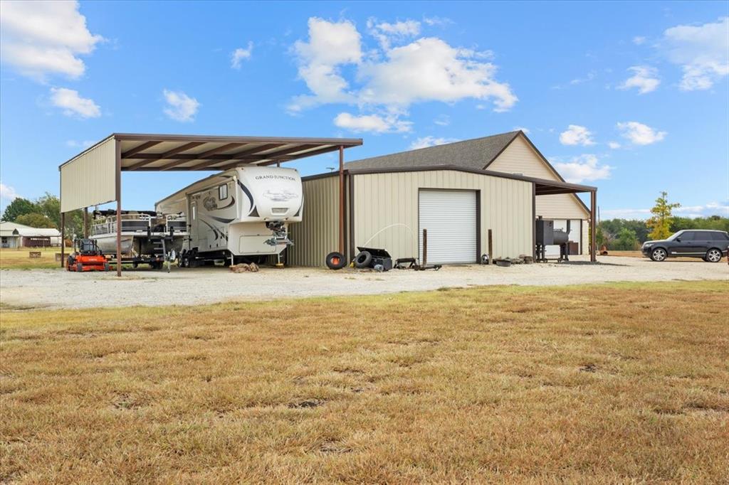 2170 Derrs Chapel Road Italy, TX 76651 - Photo 30 of 38 a view of car parked in front of house